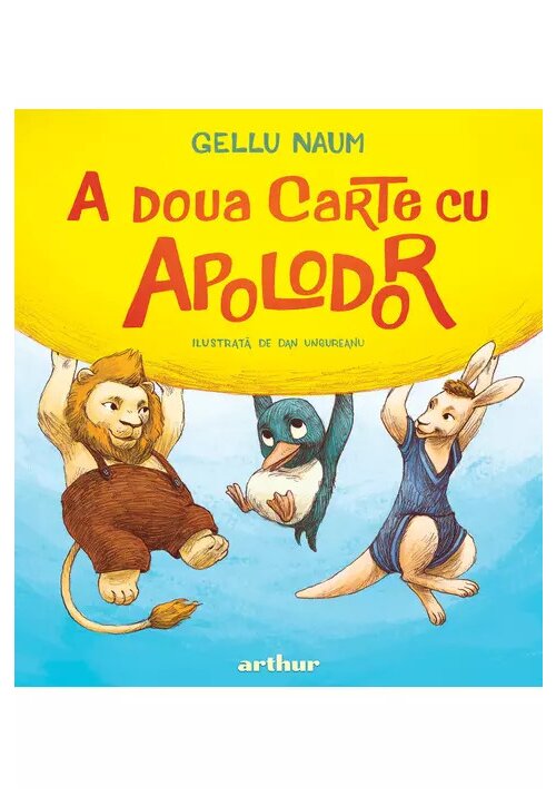A doua carte cu Apolodor Arthur