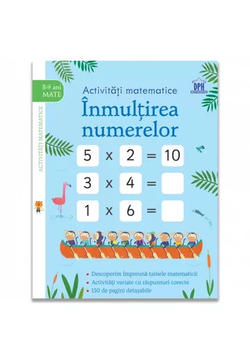 Activitati matematice. Inmultirea numerelor