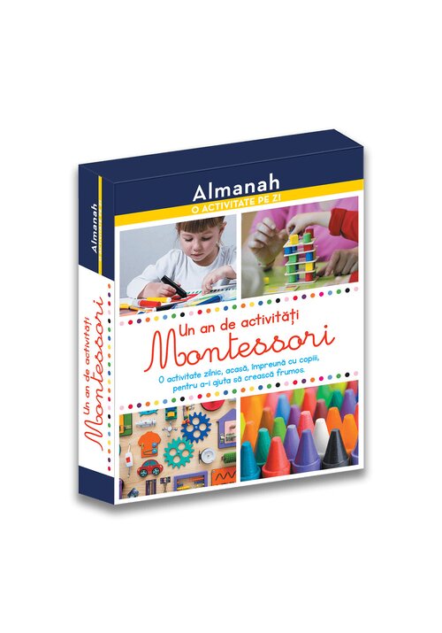 Almanah – O activitate pe zi: Un an de activitati Montessori Didactica Publishing House poza 2022
