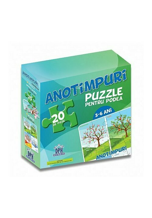 ANOTIMPURI - (puzzle podea 50/70 + afis 50/70)