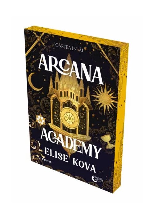Arcana Academy. Cartea intai