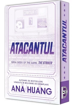 Atacantul. Seria Gods of the Game Vol. 1
