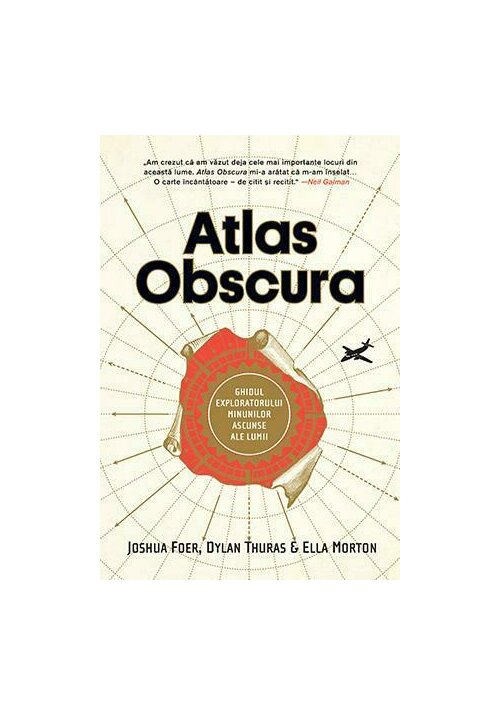 Atlas Obscura librex.ro poza 2022