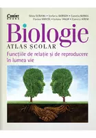 Atlas scolar de biologie. Functiile de relatie si de reproducere in lumea vie