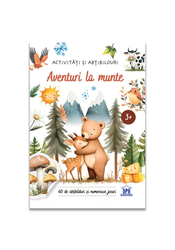 Aventuri la munte - Activitati si abtibilduri