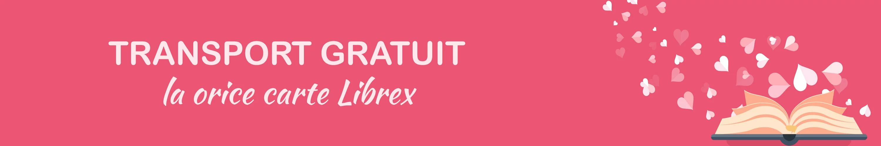 Transport gratuit cartile librex