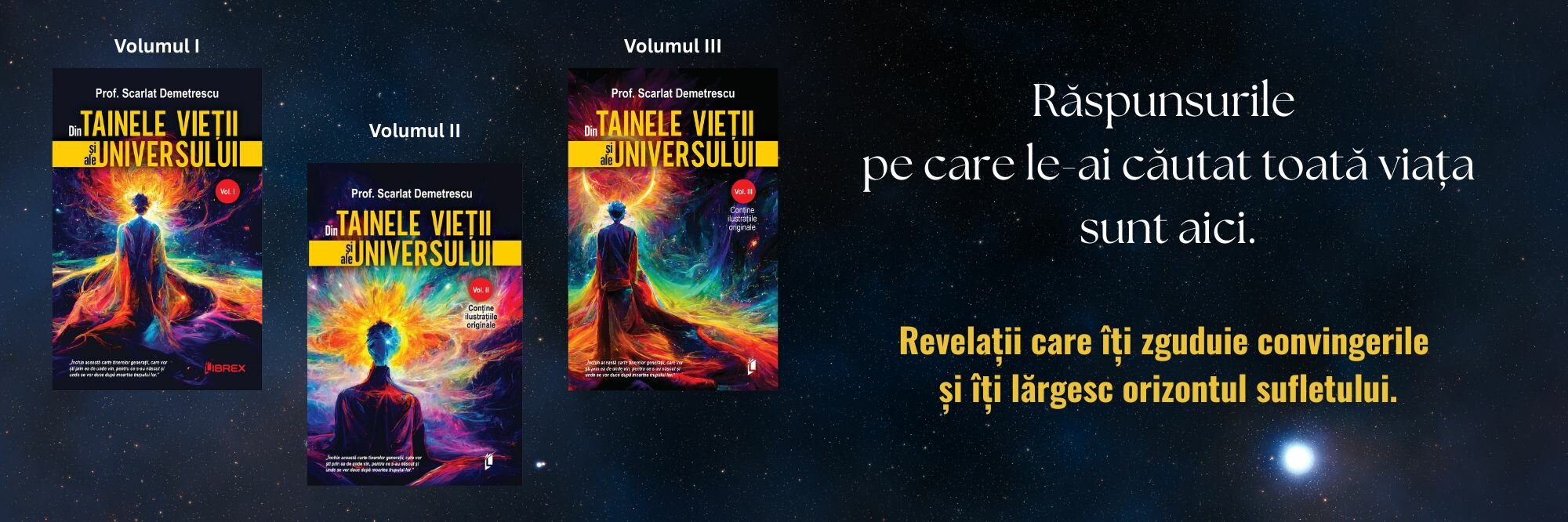 pachet din tainele vietii