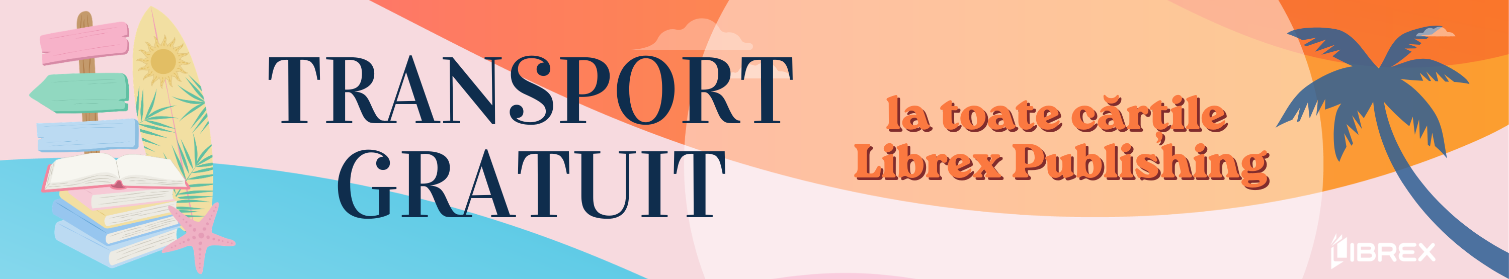 Transport gratuit librex publishing