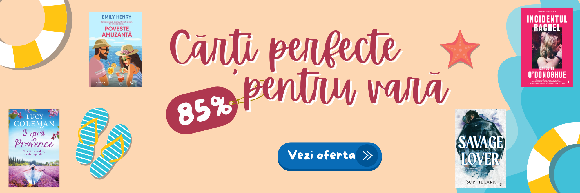 carti de citit la plaja