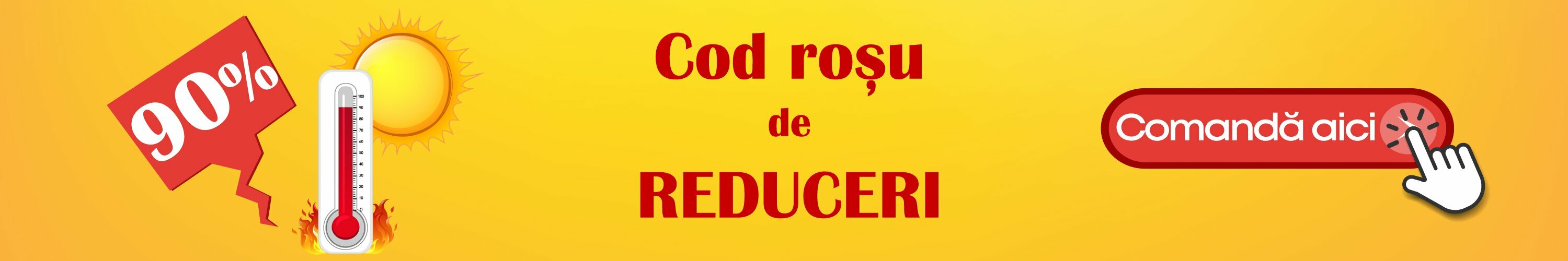 cod rosu de reduceri