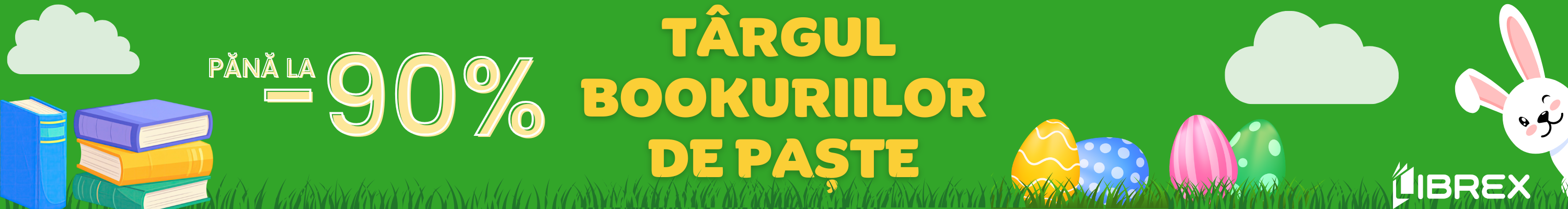 targul bookuriilor de paste