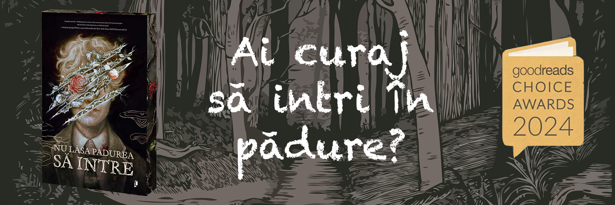 Nu lasa padurea sa intre