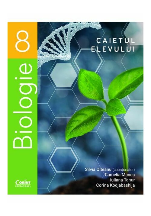 Biologie. Caietul elevului pentru clasa a VIII-a