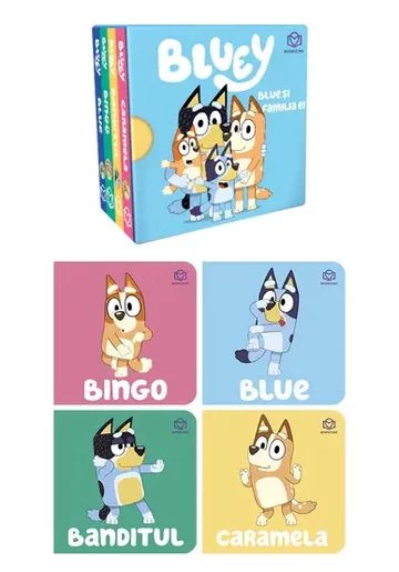 Bluey - Blue si familia ei