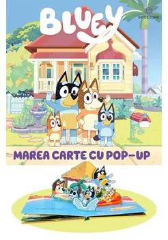 Bluey - Marea carte cu Pop-Up