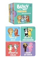 Bluey si prietenii - Mica biblioteca