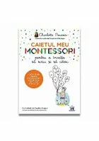 Caietul meu Montessori pentru a invata sa scriu si sa citesc