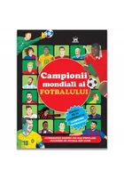 Campionii mondiali ai fotbalului - carte cu abtibilduri