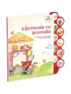 Cantecele cu animale. Carte cu sunete. Cantecele copilariei