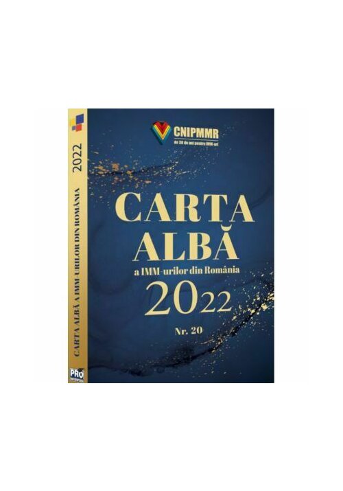 Carta Alba a IMM-urilor din Romania 2022 2022 poza 2022