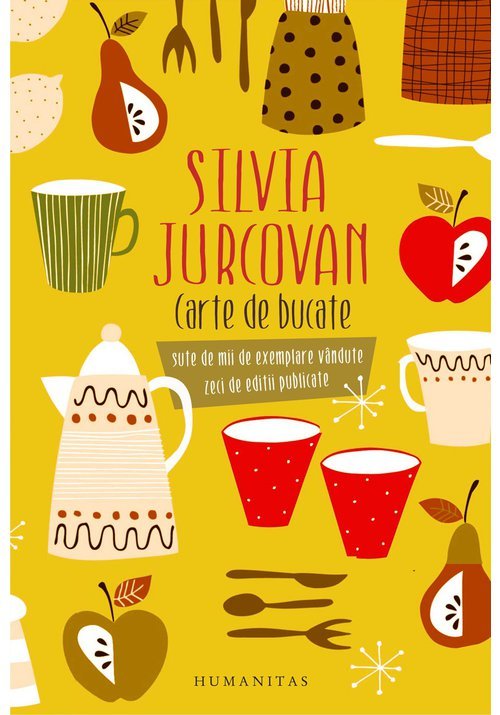 Carte de bucate Silvia Jurcovan