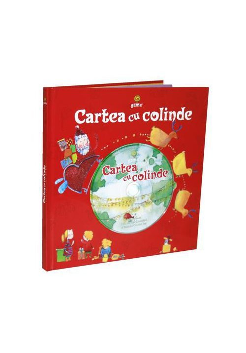 Cartea cu colinde si CD