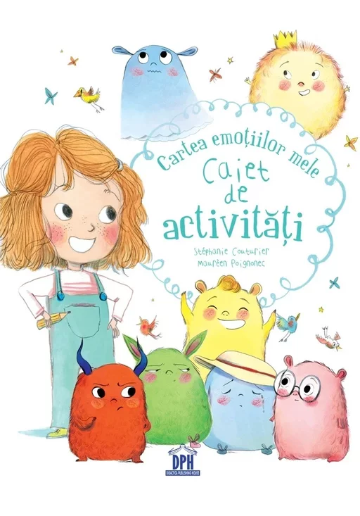 Cartea emotiilor mele - caiet de activitati