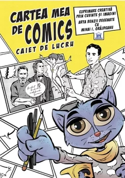 Cartea mea de comics - Caiet de lucru