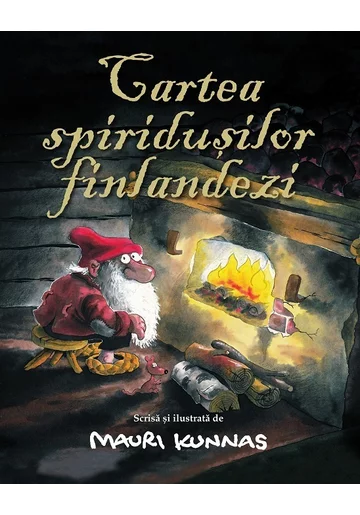 Cartea spiridusilor finlandezi