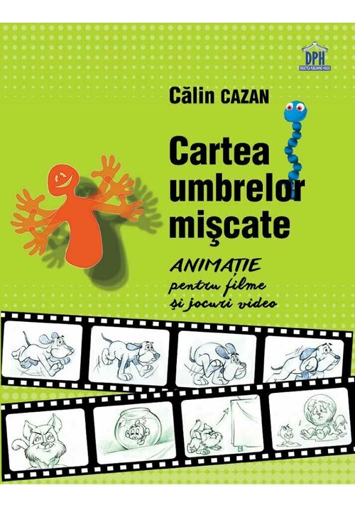 Cartea umbrelor miscate Didactica Publishing House poza 2022