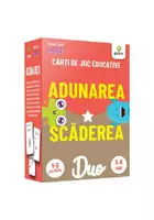 Carti de joc educative. DuoCard - Adunarea • Scaderea