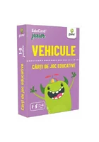 Carti de joc educative. Vehicule
