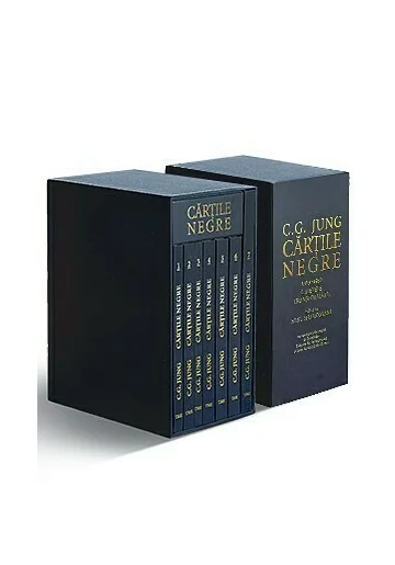 Cartile Negre ale lui Jung. Set de 7 Volume in Cutie Personalizata