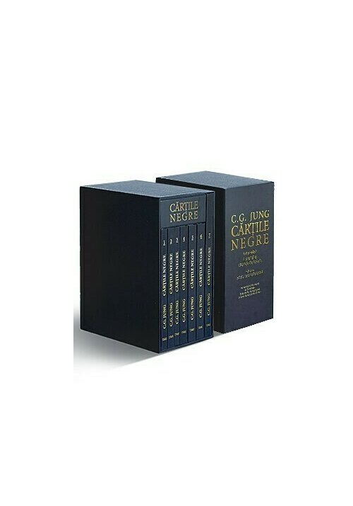 Cartile Negre ale lui Jung. Set de 7 Volume in Cutie Personalizata ale poza 2022