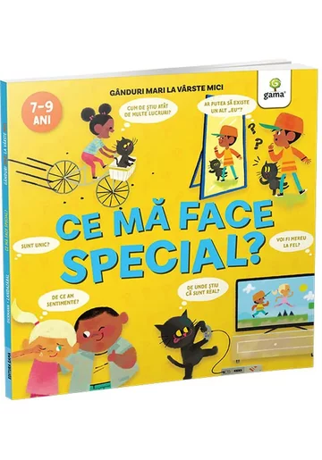 Ce ma face special? Ganduri mari la varste mici