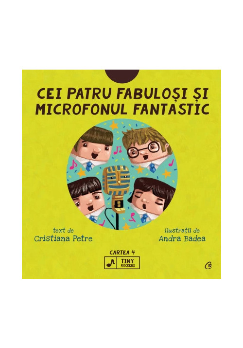 Cei patru fabulosi si microfonul fantastic