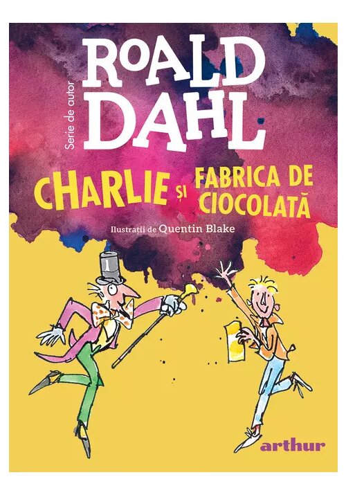Charlie si Fabrica de Ciocolata | format mic