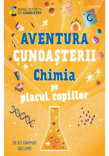 Chimia pe placul copiilor. Aventura cunoasterii vol. 2