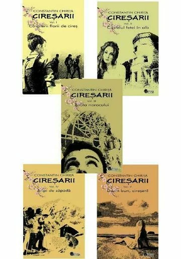 Ciresarii. Set 5 volume