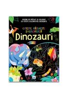 Citeste, razuieste si coloreaza. Dinozauri