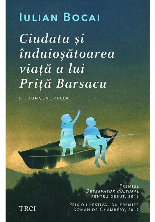 Ciudata si induiosatoarea viata a lui Prita Barsacu