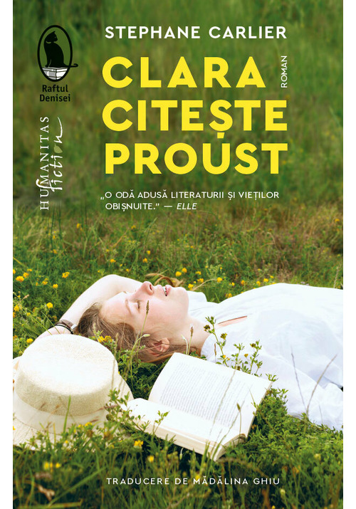 Vezi detalii pentru Clara citeste Proust