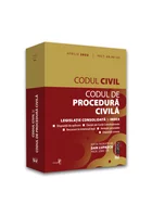 Codul civil si Codul de procedura civila: APRILIE 2022