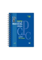 Codul de procedura civila SEPTEMBRIE 2022 - EDITIE SPIRALATA