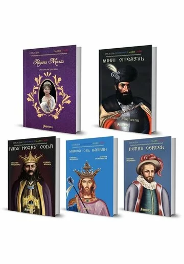 Colectia CENTENARUL MARII UNIRI - Set 5 volume