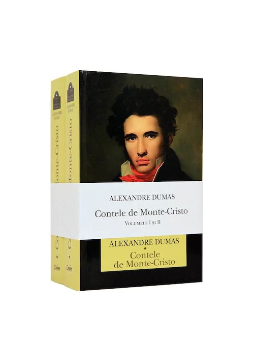 Contele de Monte-Cristo. Set 2 Volume