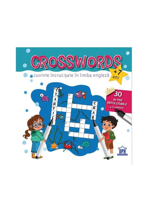 Poze Crosswords - cuvinte incrucisate in limba engleza librex.ro