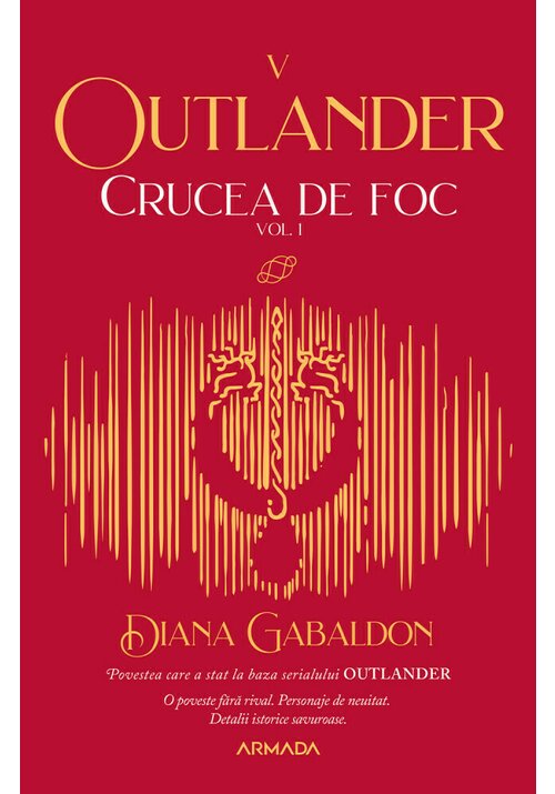 Crucea de foc Vol. 1 (Seria Outlander, partea a V-a) Beletristica. poza 2022