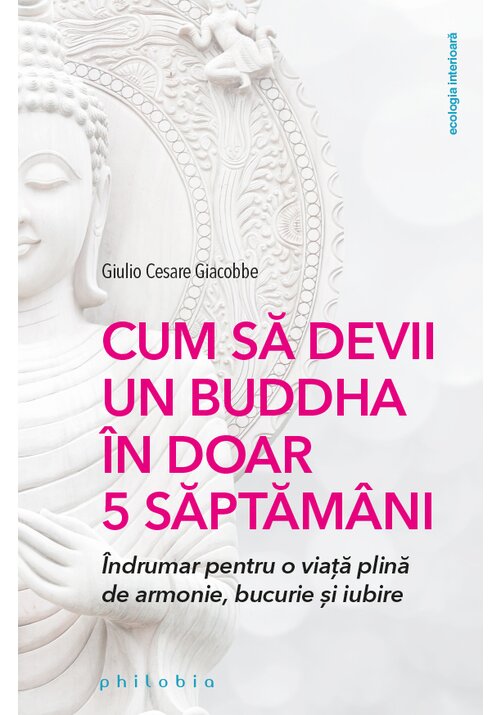 Vezi detalii pentru Cum sa devii un Buddha in doar 5 saptamani: indrumar pentru o viata plina de armonie, bucurie si iubire