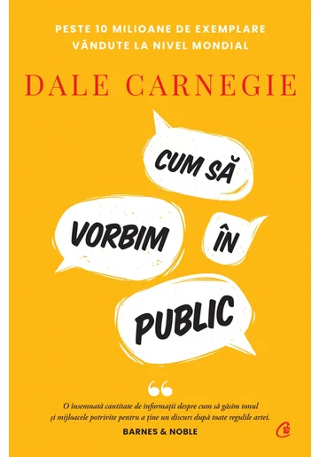 Cum sa vorbim in public - editie  hardcover